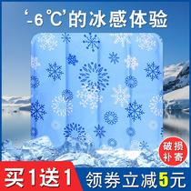 Ice cushion cushion summer cushion student dormitory summer cold pillow pet gel ice bag water cushion water mattress