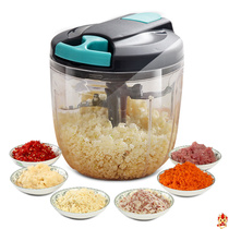 Household small ginger cutting machine to make mixed mashed meat paste manual vegetable mini chili garlic crushing meat grinder
