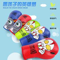 3-10-year-old children's boxing gloves Altman children's fighting training exercise male and female boxing combination entertainment