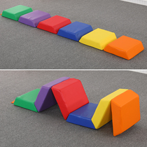 Etag Software Multifunction Gaming Mat Early Teach Children Sensation United Body Intelligent Balance Solo Wood Bridge Roll Circle Soft Bag Ground Mat