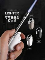 Ignition gun tobacco straight into Incense Road gift inflatable multifunctional igniter outdoor elbow pipe lighter hose