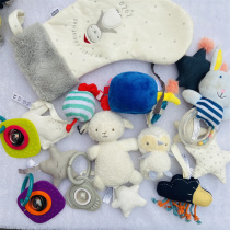Clear cabin British aristocratic baby baby multifunction puzzle car hanging bed hanging small pendant rocking a rattle and rattle toy