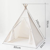 INS Wind Children Indoor Baby Boy Game House Tent Baby Little House Girl Indian Princess Home