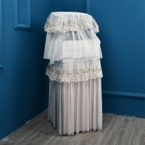 New modern water water machine dust cover household vertical intelligent laying bucket cover cover cover tea bar cover cloth