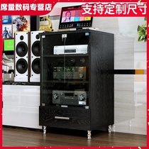 Standard version power amplifier cabinet sound Cabinet professional equipment cabinet CD bile machine power amplifier rack audio cabinet