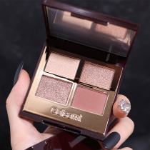 Eyeshadow palette Gentle earth ins Super fire pearlescent glitter waterproof Li Jiaqi recommended affordable niche Weya recommended