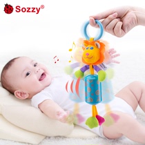 sozzy bed Bell newborn baby stroller hanging piece toy baby bedside wind bell hanging fabric rotating rattle Bell