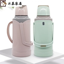 Mu Mu 3 2 Insulating shell dormitory Old-fashioned students ordinary bottles of hot water plastic capacity for heating pots