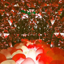 Factory customized outdoor large-scale interactive game warm-up props Diamond tunnel space-time tunnel Crystal Diamond tunnel