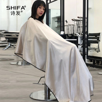 Hairdresser Perfumed Hair Salon Hair Salon Special Hair Style Hairdresser Cut Hair Perching Apron Upscale Tide Lengthening Waterproof not Stained with Hair Gown