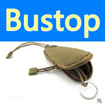 Outdoor EDC Tool Mini Camouflak Tactical Theorizer Carry-on Small Zero Wallet Lock Spoon Pendant Key Containing Bag