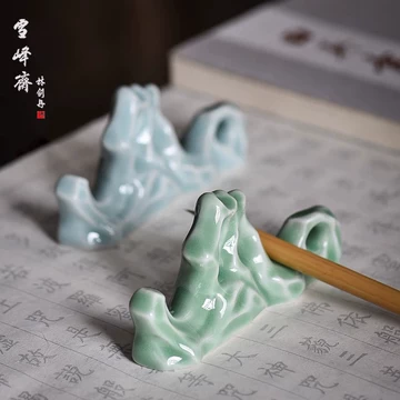 中国美術 白玉石 刻 太湖石 筆架 文房四宝(HA426) 中国美術 白玉石 刻 太湖石 筆架 文房四宝(HA426) - メルカリ