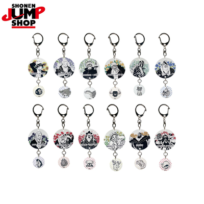 taobao agent SHONEN JUMP Shop official navigation king's most evil generation Pirate Acklis suspension keychain blind box