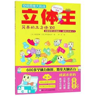 Simple King's Simple Cube 100-Space Thinking Challenge