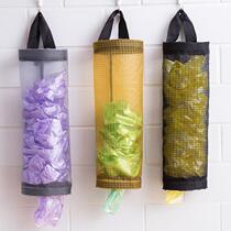 Manufacturer Kitchen Garbage Bag Round Collection Bag Debris Wall-mounted convenient Extraction box Storage bag Kitchen Hanging Bag