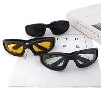 New mens and womens outdoor riding goggles ski glasses CS tactical sports mirror windproof sand riding glasses