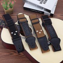Double Layer Fabric Guitar Braces Folk Guitar Braces Thickened Guitar Pli Strap Bass Braces