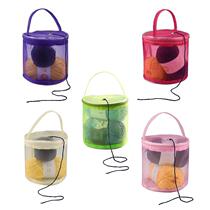 Manufacturer straight for DIY handmade knitting tool crochet wire containing mesh wool line cashier bag mesh yarn bag