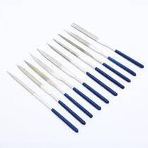 Cards Silver Rhomboid Diamond Filing Knife Metal Plated Cutting Polished Shjin Filing Knife Suit