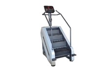 Mountaineering machine stair fitness equipment climbing walking aerobic equipment adjustable speed large studio fitness