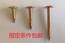 Settlement observation cement nail dome marking nail fixing point p-way measuring nail control point nailing cross