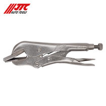 JTC special tool for auto repair adjustment flat nozzle large force clamp holding pliers welding pliers wide nozzle pliers JTC8R