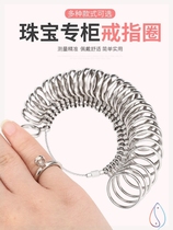 Ring measuring tool finger size size plastic ring harbors ring size measuring ring finger ring measuring ring gauge