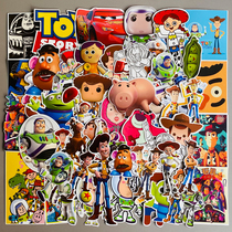  50 Toy Story Stickers Suitcase Suitcase Laptop Guitar ipad Mobile Phone Case Stickers