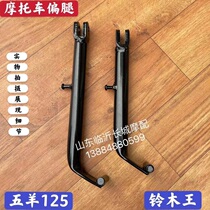 Suzuki Ruishuang Diamond Leopard Silver Leopard Qianjiang Partial Leg Partial Bracket Side Foot Bracket Single Foot Bracket