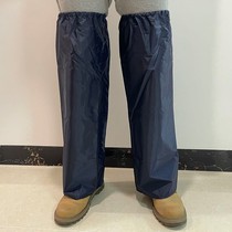 Oxford Cloth Thickened Gattening Adult Rain Trouser Suit Work Waterproof Pants Jacket Rain Pants Riding Electric Car Leg Kit Anti Oil