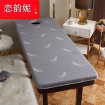 Sponge beauty mattress thickening with hole beauty mattress latex mattress with massage anti-slip mattress mattress size customized