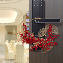 The joy of moving to a new home new house new house new house decoration moving ceremony pendant door handle decoration