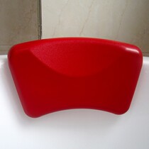 Wooden barrel bathtub pu headrest pillow bath pillow headrest suction cup soft head cushion cushion waterproof bath pillow bath pillow