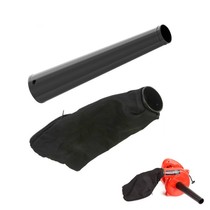 New computer suction hair dryer blower blower blowing pipe construction dust collector accessories to clean dust cloth bag wind tube