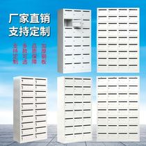 Stainless steel large small wall with lock election box mail box staff voice no punching factory direct steel