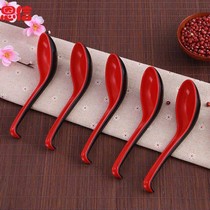 3 15 loaded home long handle plastic soup spoon tablespoon commercial pull noodles spicy hot and drink soup to eat spoon spoon