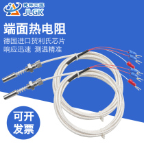 End Thermal Resistance WZPM-201 Bearing Temperature Measuring Probe pt100 Temperature Sensor Threaded Thermal Resistance Bearing
