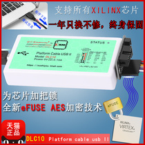 xilinx Downloader cable DLC10 Xilinx FPGA JTAG Emulator platform cable usb