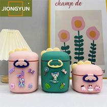 Milk powder box portable go out baby small sub-package sealed baby go out rice flour moisture-proof large-capacity storage tank