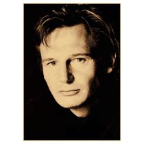 Lian Mnison LiamNeeson poster decoration mural retro hanging painting a2b38a20