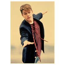Matt Damon MattDamon poster decoration mural retro hanging painting a2b48b02