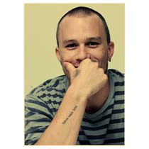 HeathLedger poster decorative mural Vintage hanging painting a2b78a61