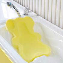 Newborn swimming pool special soft environmentally thickening baby bath mattress baby bath pot anti-skating sponge mattress