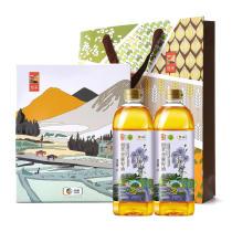 COFCO Primary Extract Flaxseed Oil Gift Box 1L*2 Bottles