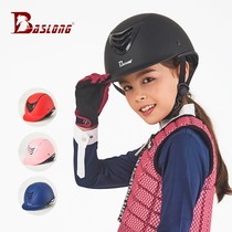 Eight-foot dragon equestrian helmet men and women children professional riding equipment helmet ultra-light breathable equestrian cap protection