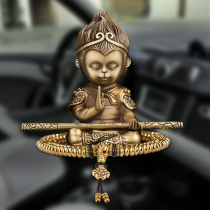 Car ornaments car accessories high-end mens domineering Sun Wukong Qi Tiandaheng Net red car center console supplies