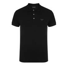Armani Mani Menswear New Summer Men Polo Shirt Business Casual Turnover Eagles Short Sleeve T-shirt