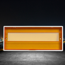 18201512 distribution box cover PZ30 plastic panel empty open electric box protective cover 1024 loop