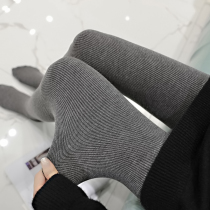 Pregnant womans winter dress pants plus suede thickened warm even socks on foot silk stockings pants plus fattening up to 200 catty of underpants
