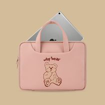 Tablet computer bag portable female cute hipster shockproof for Apple ipadpro11 inch air4 3 2 10 9 10 5 inner bile bag protective cover Huawei 10 8 card